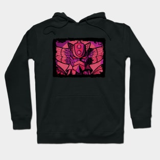 Psychedelic Memories: UFO Robot Hoodie